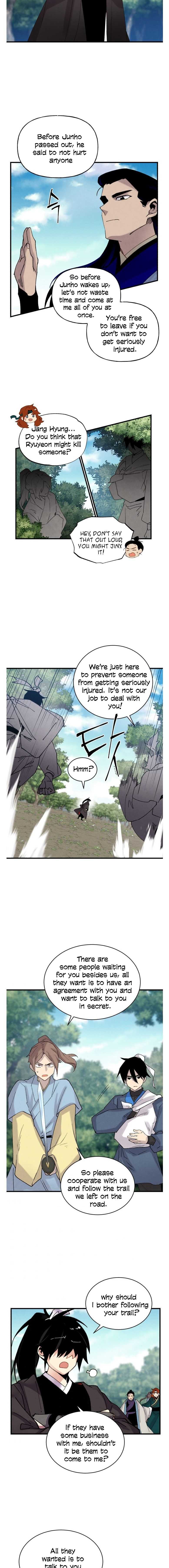Lightning Degree – Chapter 91 – Page 11