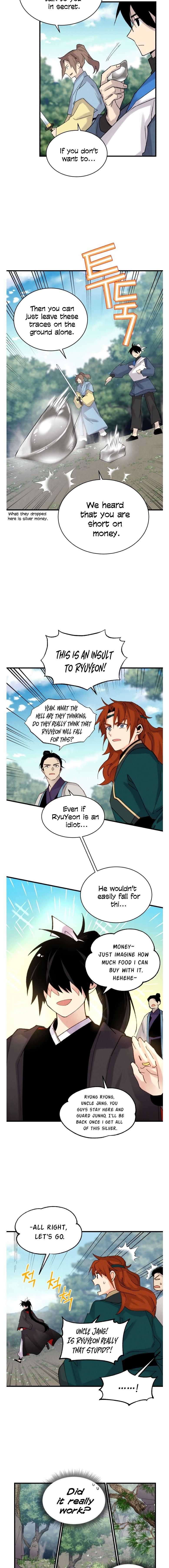 Lightning Degree – Chapter 91 – Page 12