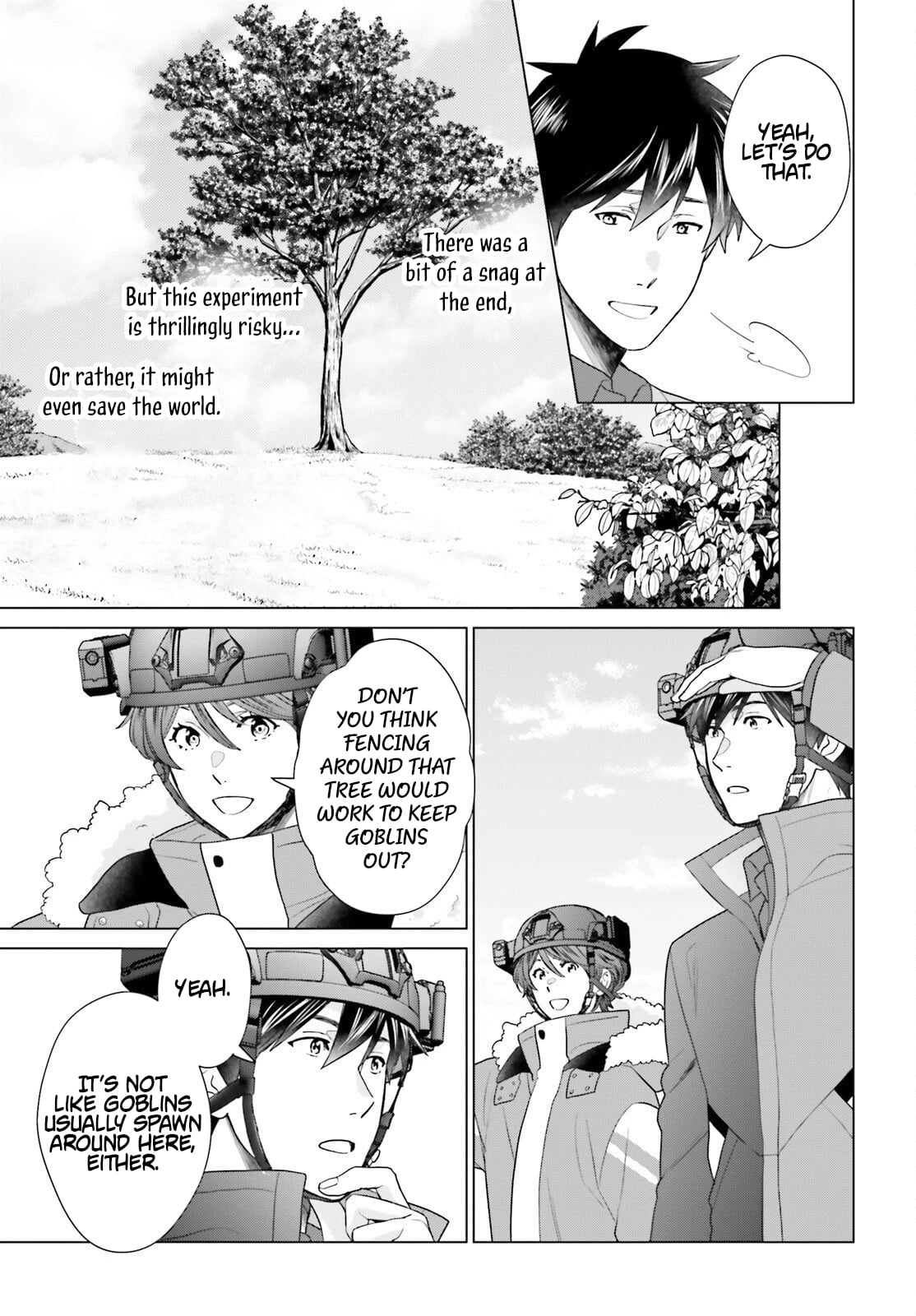 D Genesis: Dungeon ga Dekite 3-nen – Chapter 58 – Page 17
