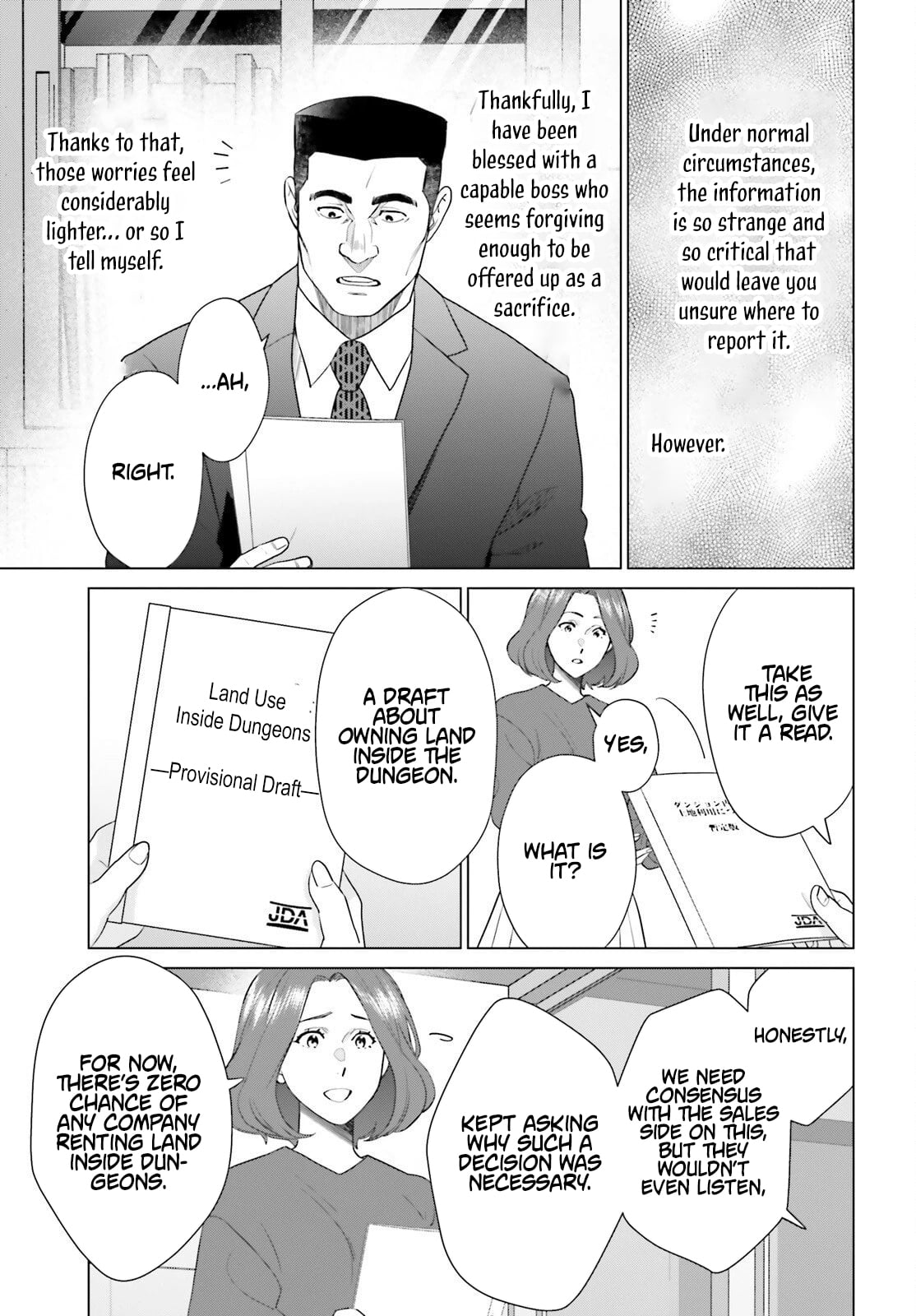 D Genesis: Dungeon ga Dekite 3-nen – Chapter 58 – Page 7