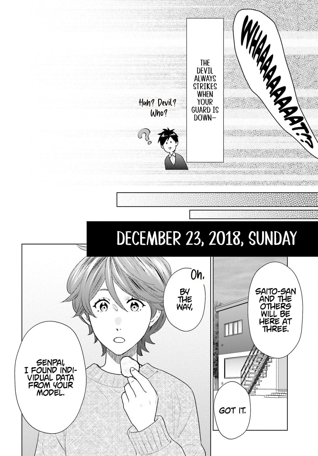 D Genesis: Dungeon ga Dekite 3-nen – Chapter 59 – Page 8