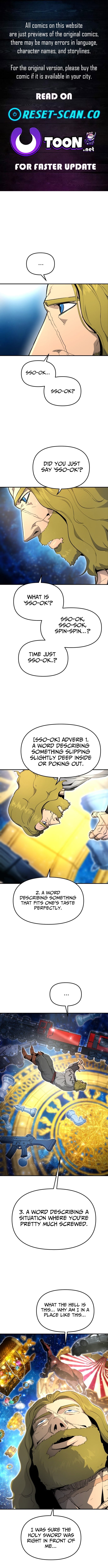 Legend of the Holy Sword – Chapter 92 – Page 1