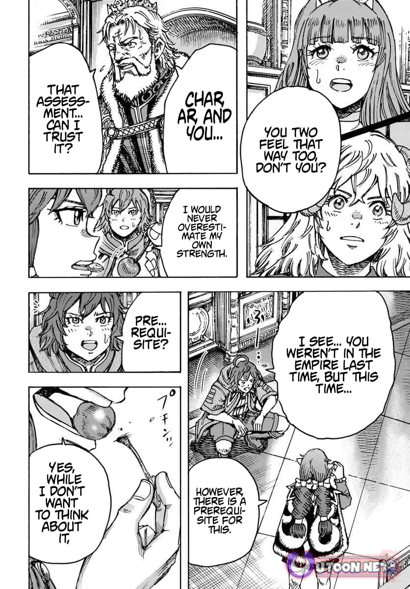 Wise Man Is Summoned to Another World ~The Strongest Items Were Those Less Desired in Inventory~ – Chapter 57.1 – Page 18