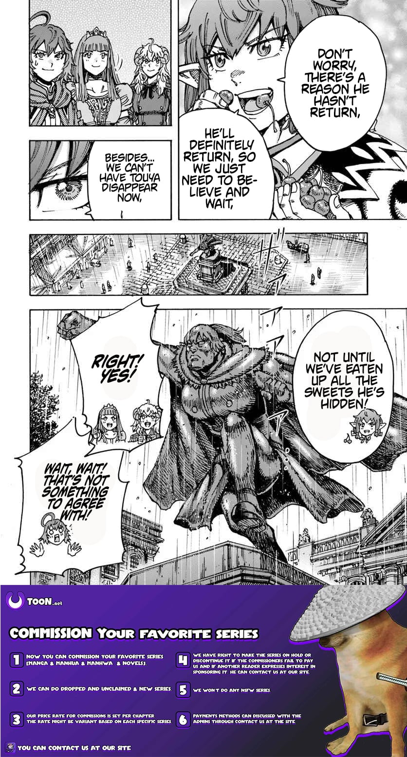 Wise Man Is Summoned to Another World ~The Strongest Items Were Those Less Desired in Inventory~ – Chapter 57.1 – Page 22