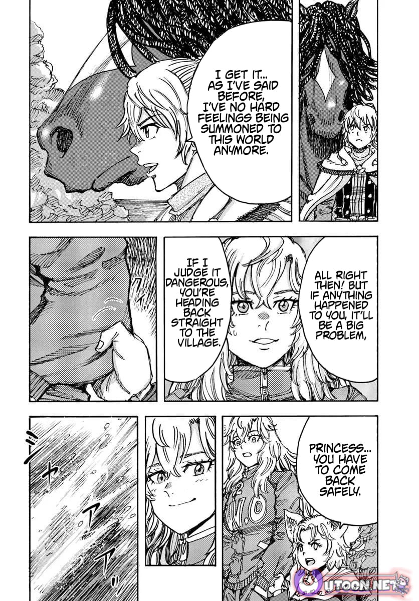 Wise Man Is Summoned to Another World ~The Strongest Items Were Those Less Desired in Inventory~ – Chapter 58.1 – Page 10