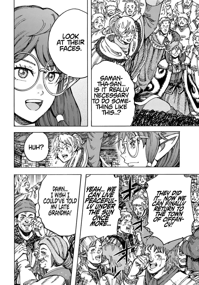 Wise Man Is Summoned to Another World ~The Strongest Items Were Those Less Desired in Inventory~ – Chapter 57.2 – Page 4