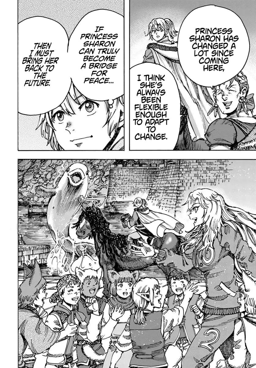 Wise Man Is Summoned to Another World ~The Strongest Items Were Those Less Desired in Inventory~ – Chapter 57.2 – Page 8