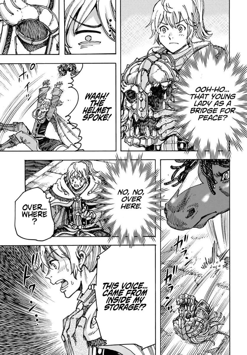 Wise Man Is Summoned to Another World ~The Strongest Items Were Those Less Desired in Inventory~ – Chapter 57.2 – Page 9