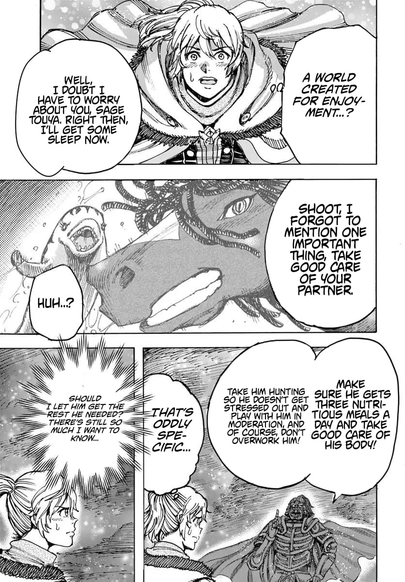 Wise Man Is Summoned to Another World ~The Strongest Items Were Those Less Desired in Inventory~ – Chapter 57.2 – Page 21