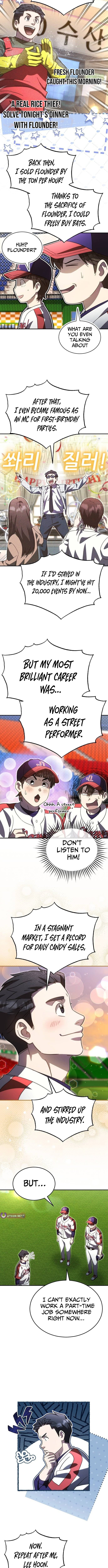 Genius Hitter Hits Fastball – Chapter 105 – Page 4