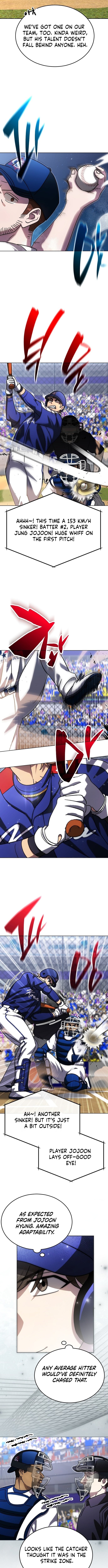 Genius Hitter Hits Fastball – Chapter 96 – Page 4
