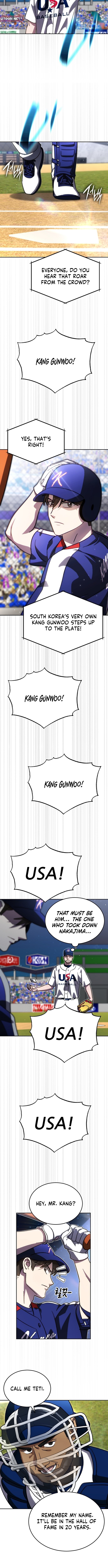 Genius Hitter Hits Fastball – Chapter 96 – Page 7