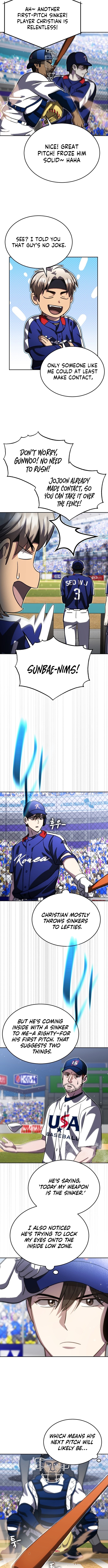Genius Hitter Hits Fastball – Chapter 96 – Page 9