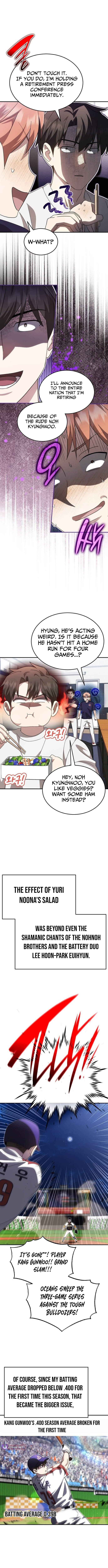 Genius Hitter Hits Fastball – Chapter 106 – Page 4