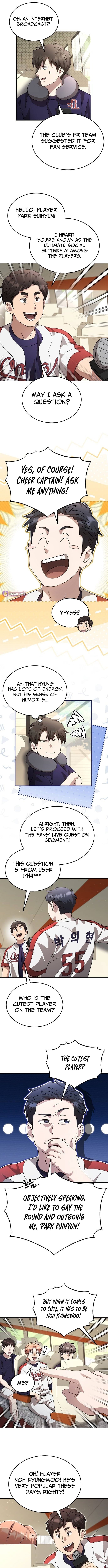 Genius Hitter Hits Fastball – Chapter 106 – Page 6