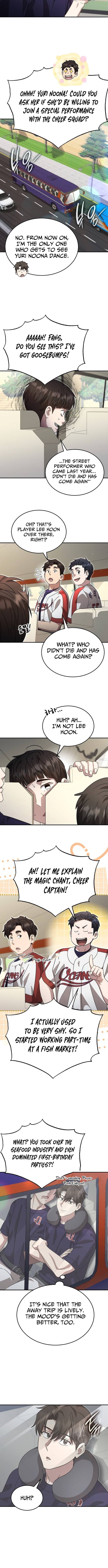 Genius Hitter Hits Fastball – Chapter 106 – Page 9