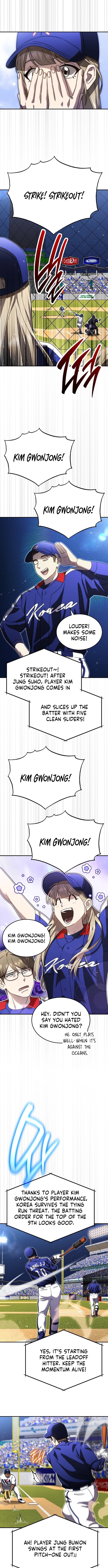Genius Hitter Hits Fastball – Chapter 99 – Page 9