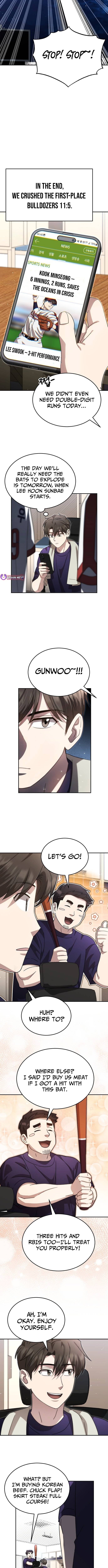 Genius Hitter Hits Fastball – Chapter 104 – Page 8