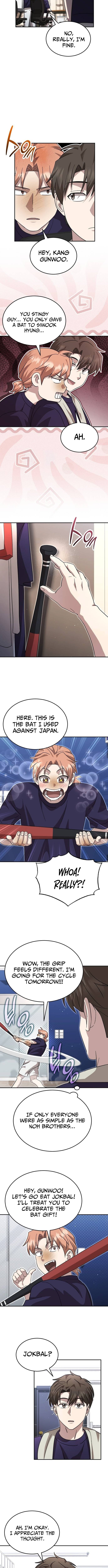 Genius Hitter Hits Fastball – Chapter 104 – Page 9