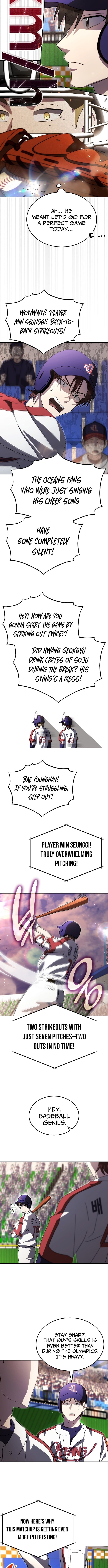 Genius Hitter Hits Fastball – Chapter 102 – Page 7