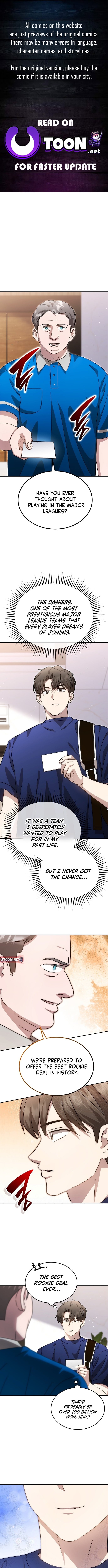 Genius Hitter Hits Fastball – Chapter 95 – Page 1