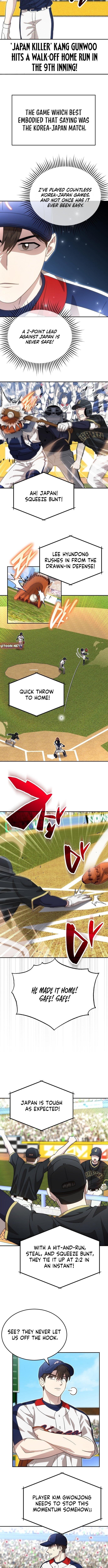 Genius Hitter Hits Fastball – Chapter 93 – Page 3
