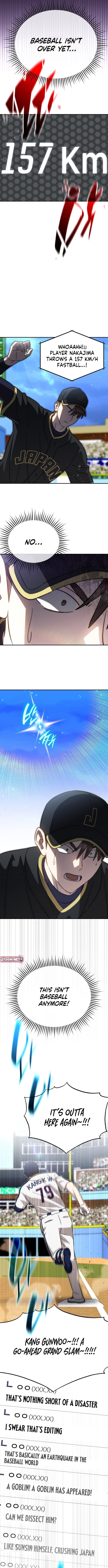 Genius Hitter Hits Fastball – Chapter 93 – Page 10