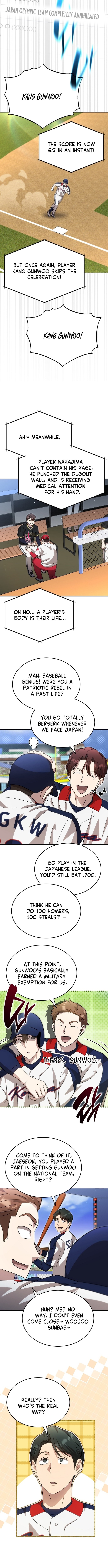 Genius Hitter Hits Fastball – Chapter 93 – Page 11