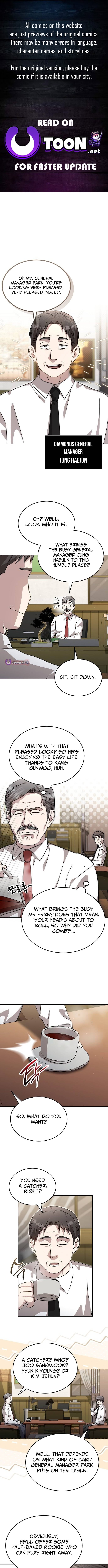 Genius Hitter Hits Fastball – Chapter 103 – Page 1