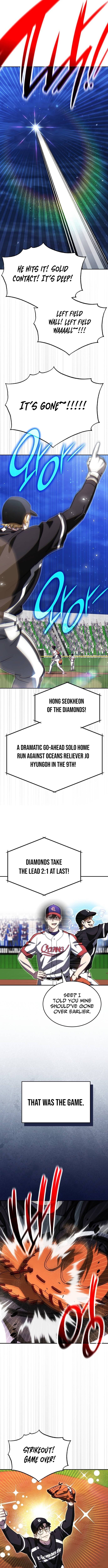 Genius Hitter Hits Fastball – Chapter 103 – Page 9