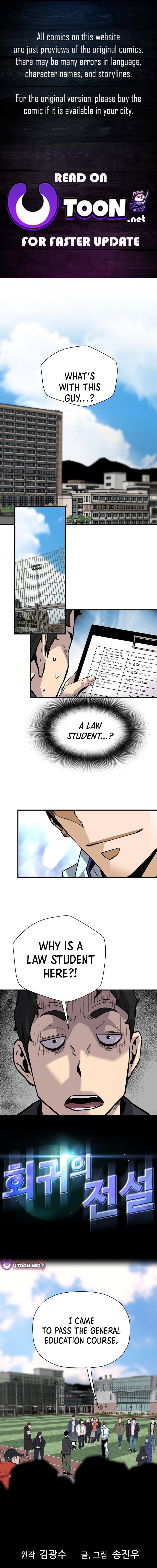 Return Of The Legend – Chapter 190 – Page 1