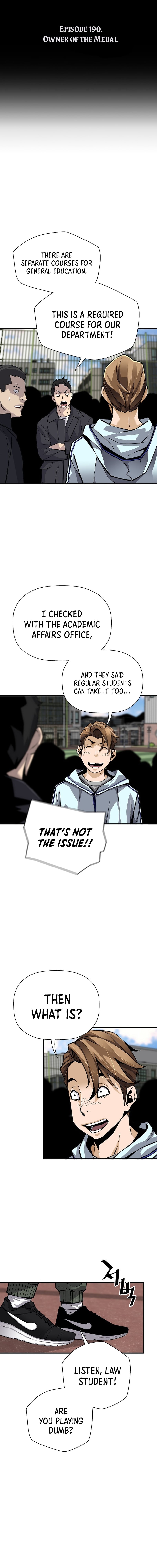 Return Of The Legend – Chapter 190 – Page 2