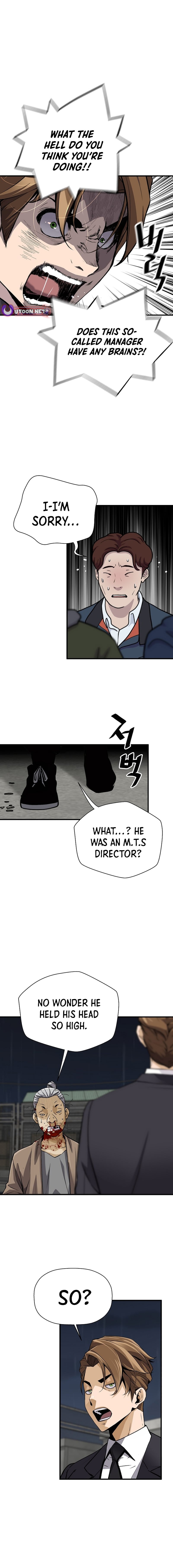 Return Of The Legend – Chapter 188 – Page 12