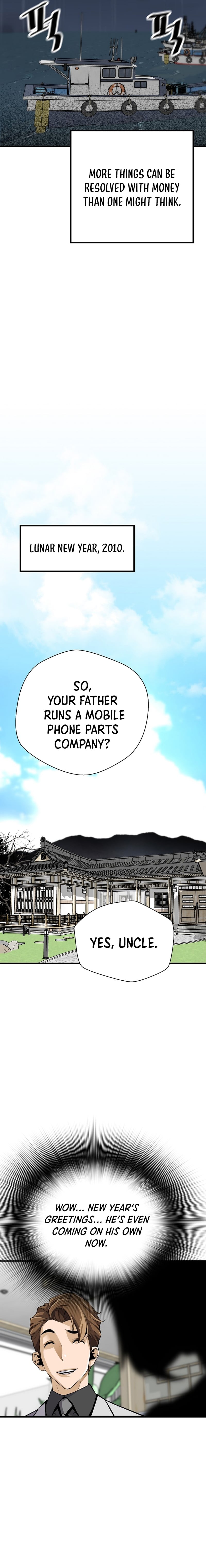 Return Of The Legend – Chapter 188 – Page 15
