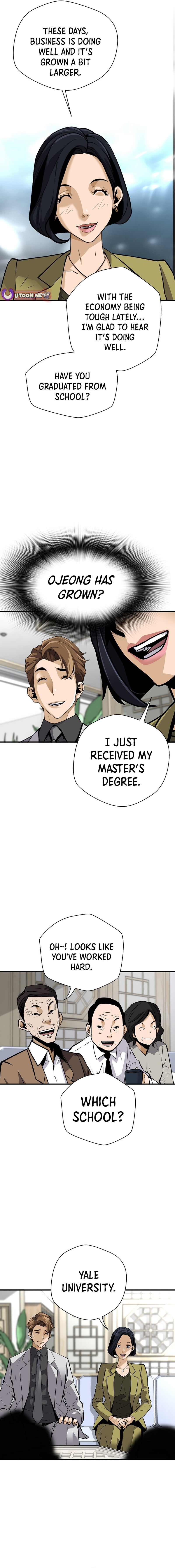 Return Of The Legend – Chapter 188 – Page 16