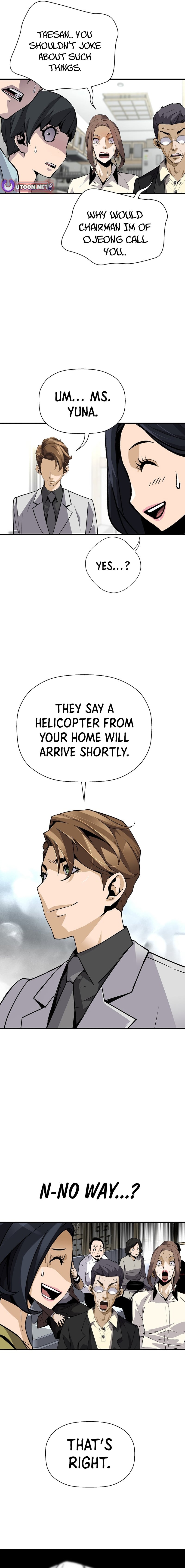 Return Of The Legend – Chapter 188 – Page 20