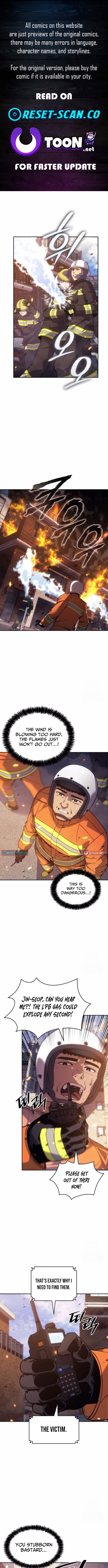 The Fire Fighter – Chapter 22 – Page 1