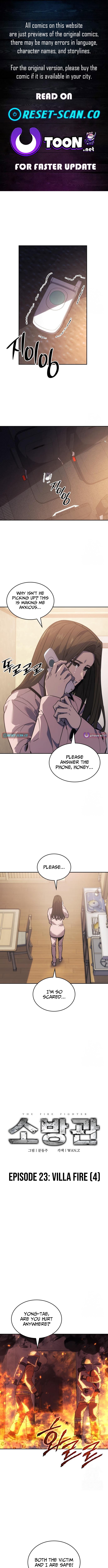 The Fire Fighter – Chapter 23 – Page 1