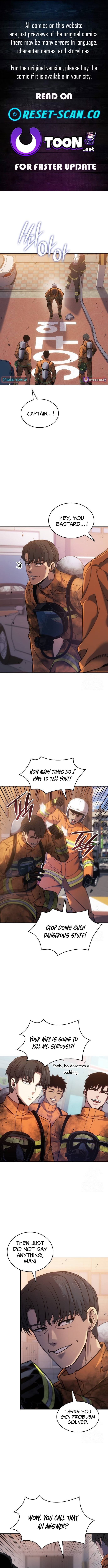 The Fire Fighter – Chapter 13 – Page 1