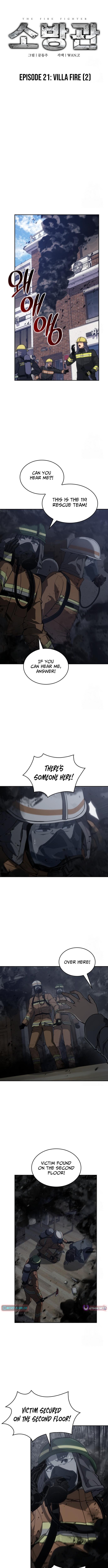 The Fire Fighter – Chapter 21 – Page 2