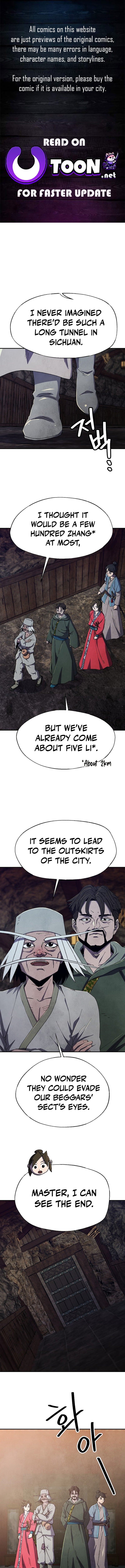 The Genius Grandson of Namgung Clan – Chapter 79 – Page 1