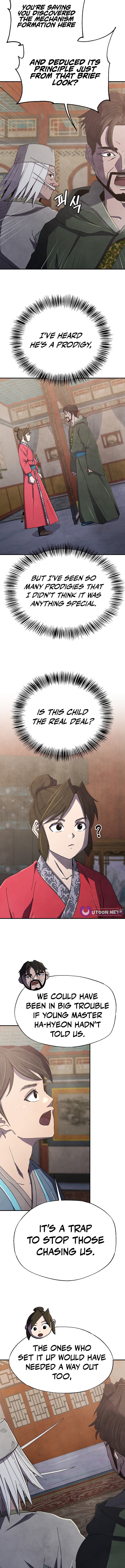 The Genius Grandson of Namgung Clan – Chapter 79 – Page 4