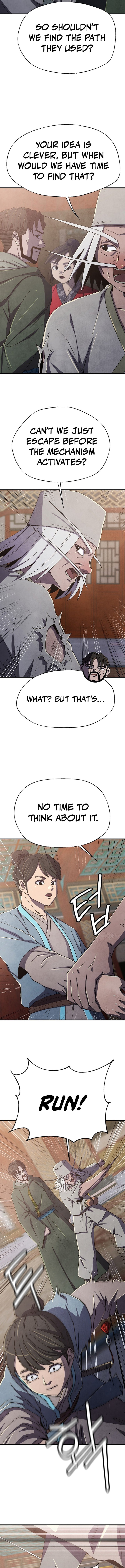 The Genius Grandson of Namgung Clan – Chapter 79 – Page 5