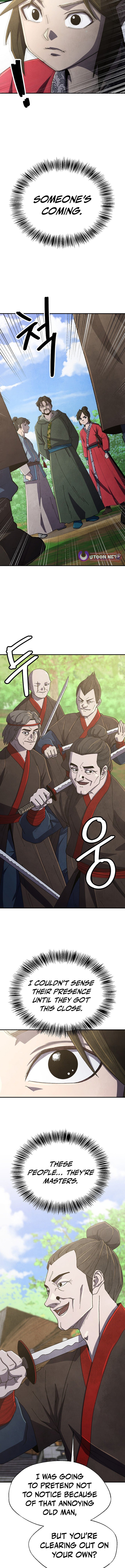 The Genius Grandson of Namgung Clan – Chapter 79 – Page 10