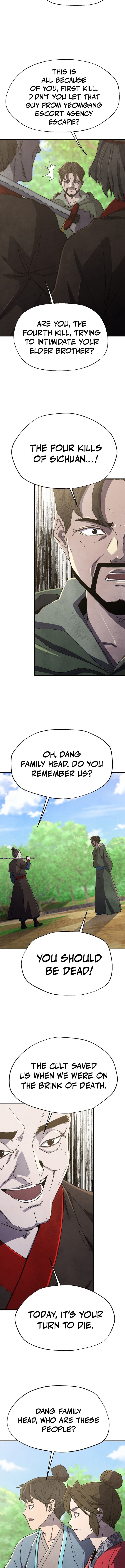 The Genius Grandson of Namgung Clan – Chapter 79 – Page 11