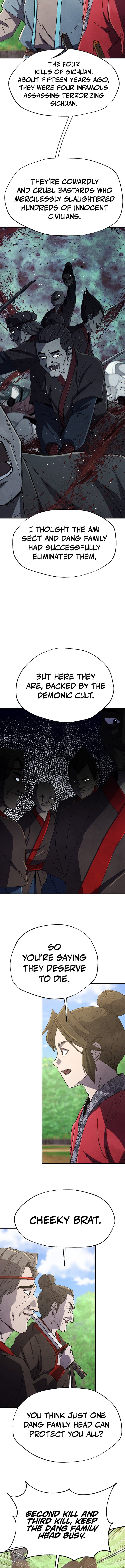 The Genius Grandson of Namgung Clan – Chapter 79 – Page 12