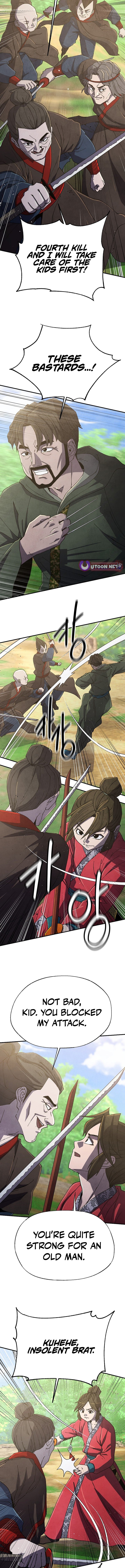 The Genius Grandson of Namgung Clan – Chapter 79 – Page 13