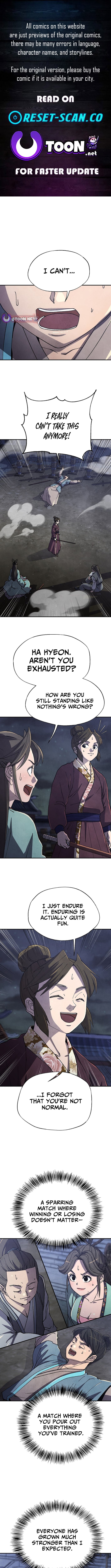 The Genius Grandson of Namgung Clan – Chapter 97 – Page 1