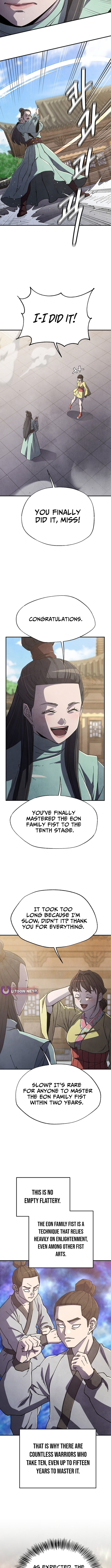 The Genius Grandson of Namgung Clan – Chapter 97 – Page 4