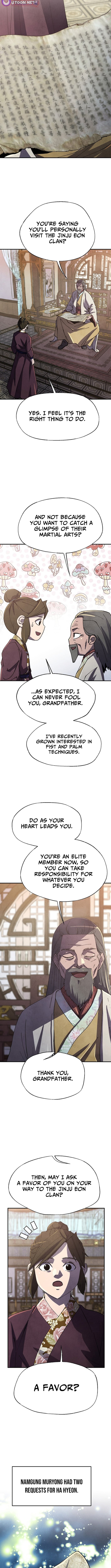 The Genius Grandson of Namgung Clan – Chapter 97 – Page 6